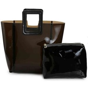 ❎SOLD❎Urban ExpressionsCLEAR TOTE w/Pouch